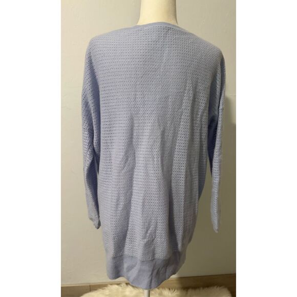 Haven well with in 100% cashmere light blue sweater M - Picture 6 of 9